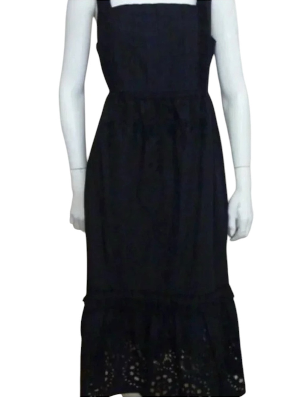 NWT Johnny Was Jade Jesminda Eyelet Embroidered Midi Dress Boho Chic Small - Picture 8 of 11